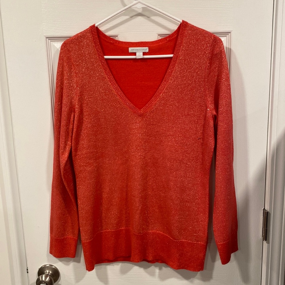 V-Neck Sweater